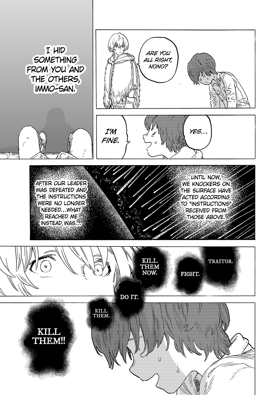 Read To Your Eternity ENGLISH Manga Online