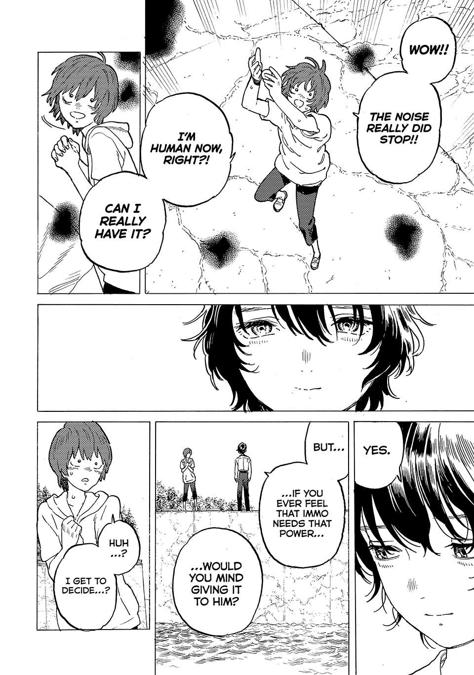 Read To Your Eternity ENGLISH Manga Online