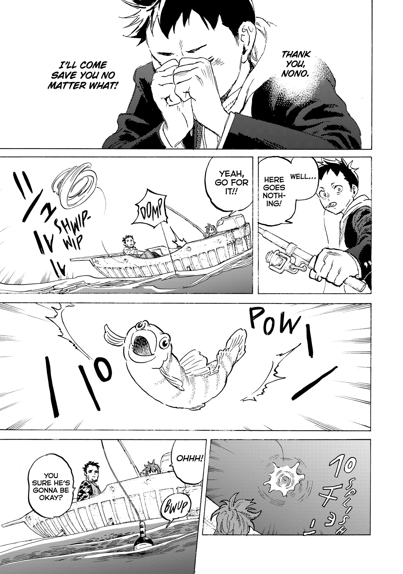 Read To Your Eternity ENGLISH Manga Online