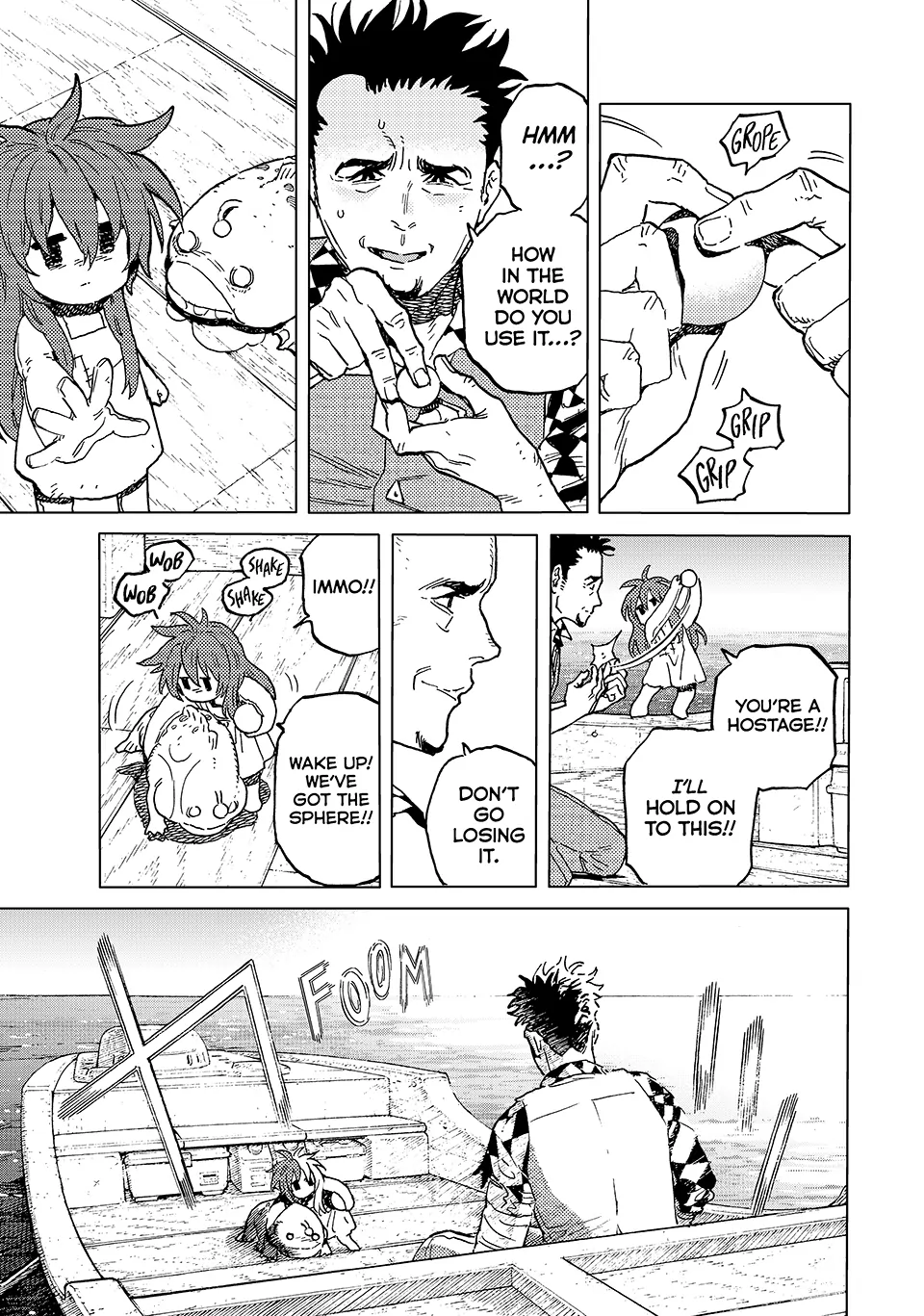 Read To Your Eternity ENGLISH Manga Online