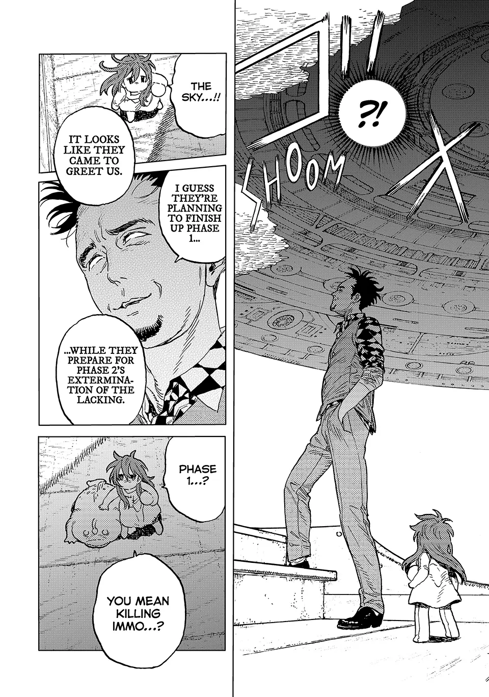 Read To Your Eternity ENGLISH Manga Online