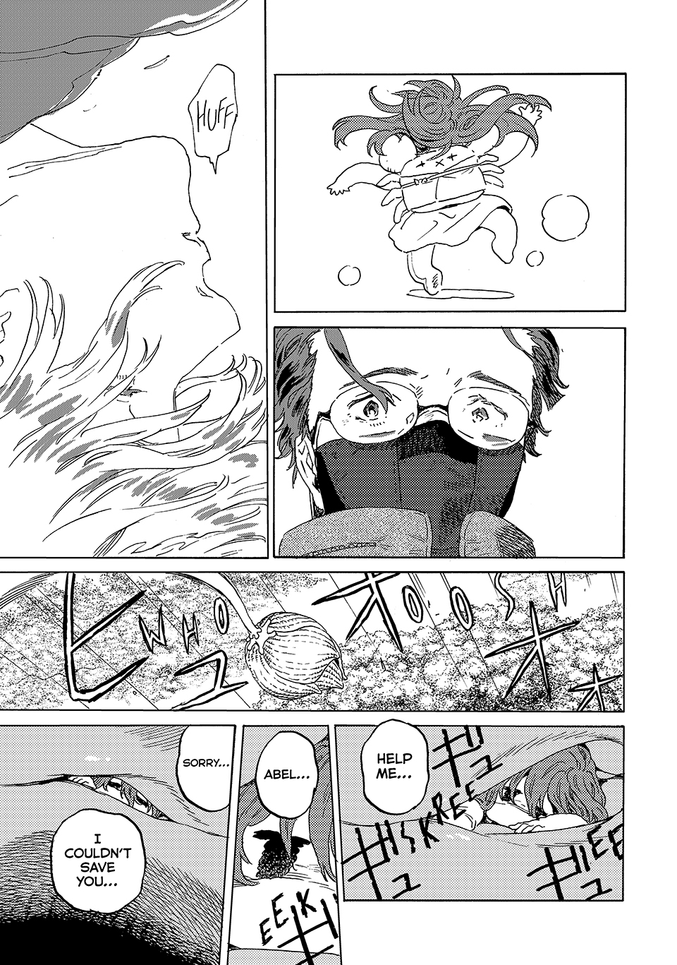 Read To Your Eternity ENGLISH Manga Online