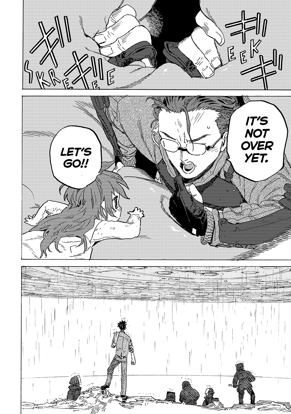 Read To Your Eternity ENGLISH Manga Online