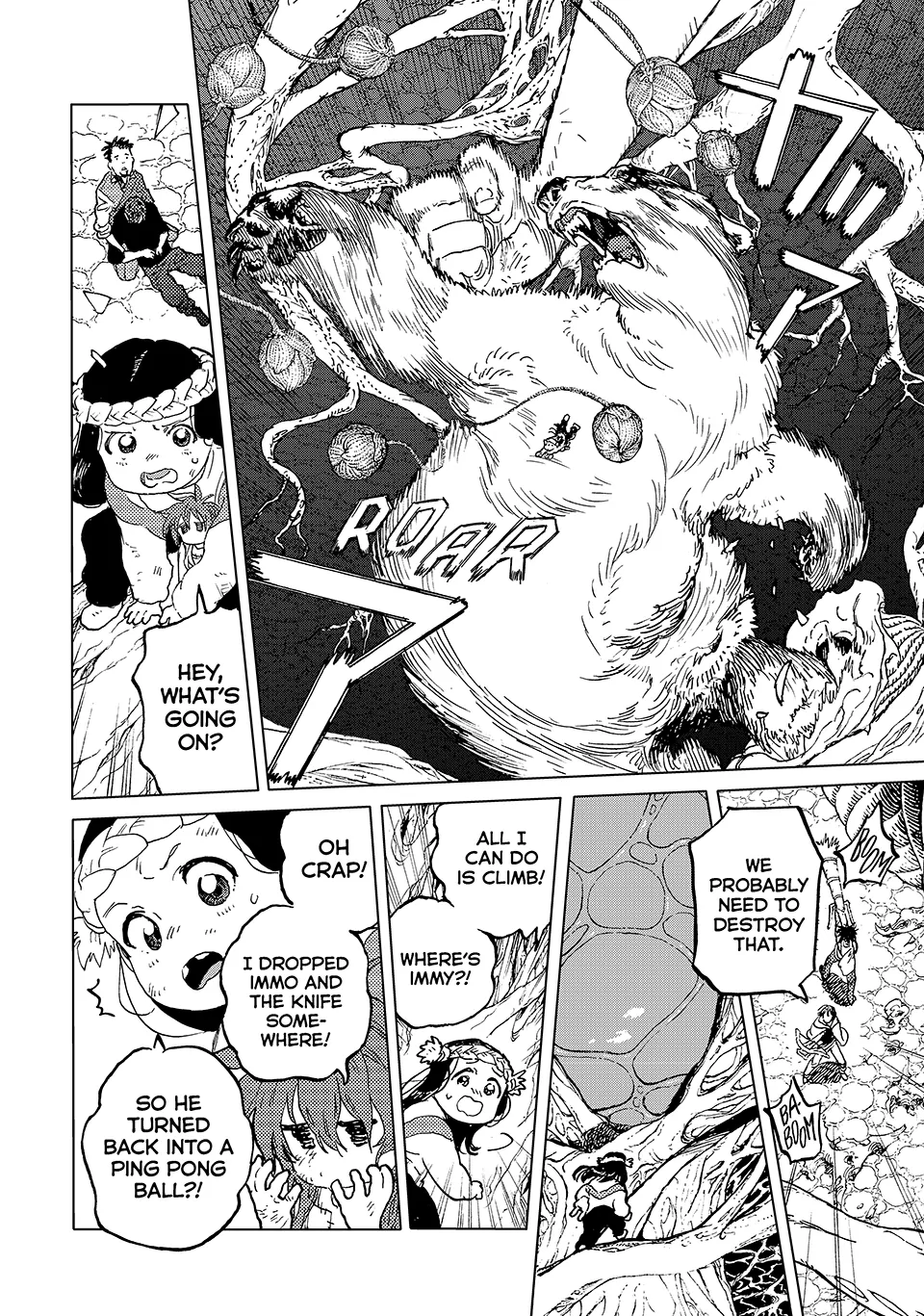 Read To Your Eternity ENGLISH Manga Online