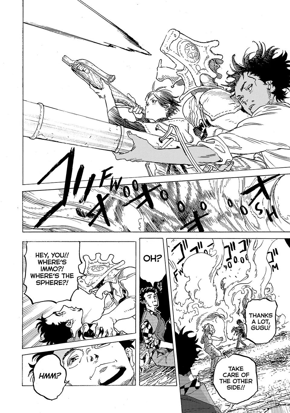 Read To Your Eternity ENGLISH Manga Online