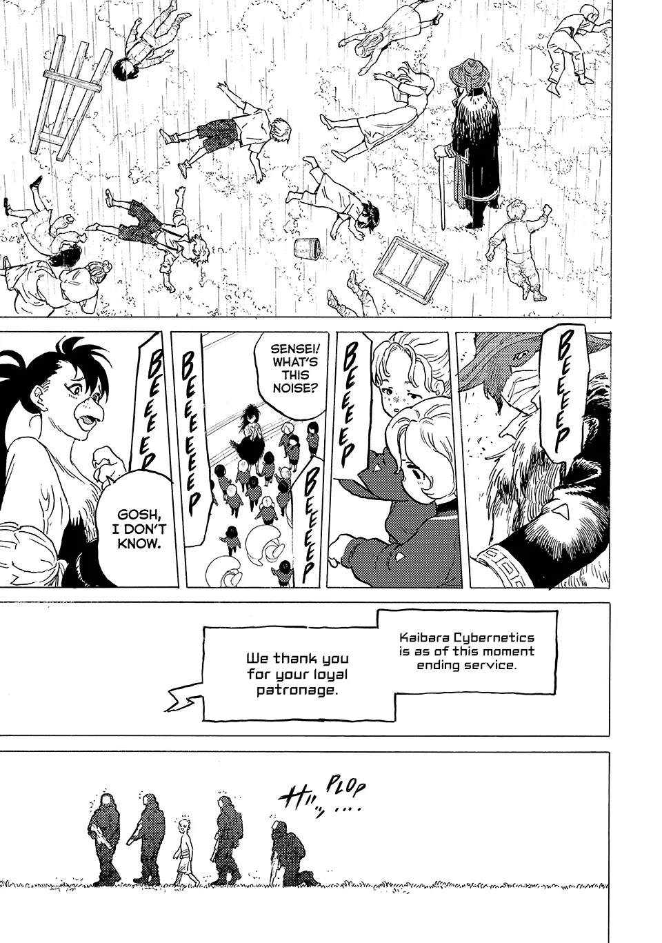 Read To Your Eternity ENGLISH Manga Online