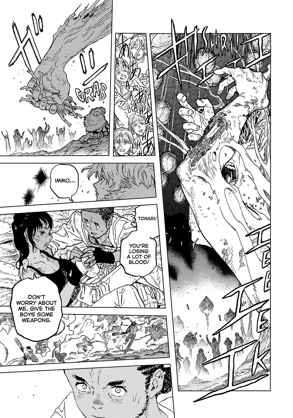 Read To Your Eternity ENGLISH Manga Online