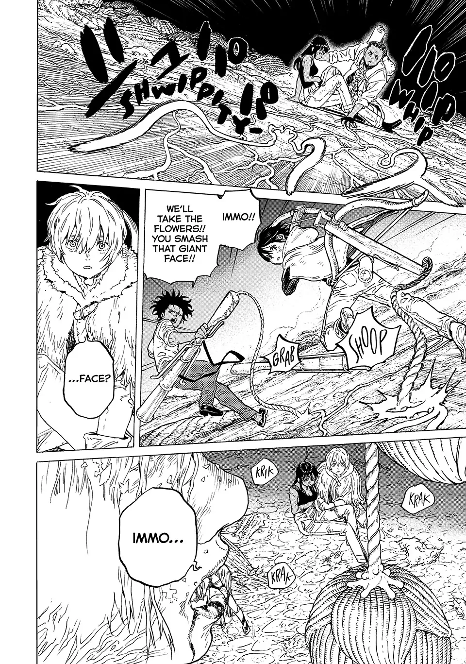 Read To Your Eternity ENGLISH Manga Online