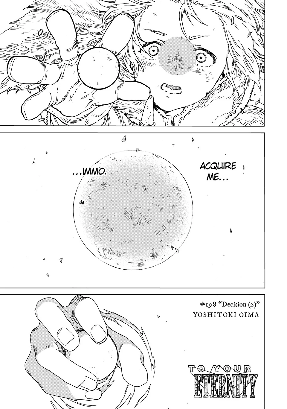 Read To Your Eternity ENGLISH Manga Online