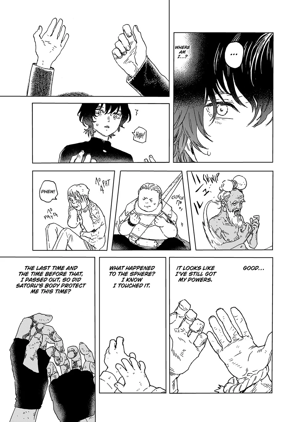 Read To Your Eternity ENGLISH Manga Online