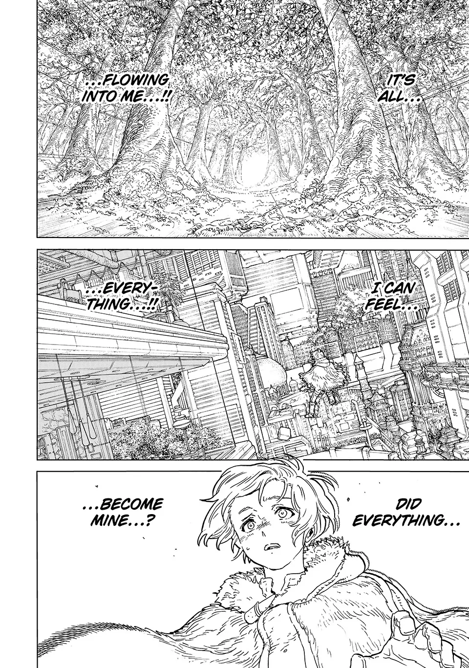 Read To Your Eternity ENGLISH Manga Online