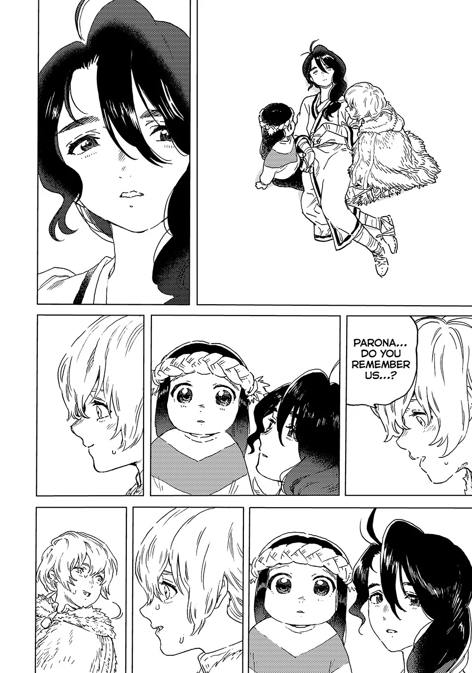 Read To Your Eternity ENGLISH Manga Online