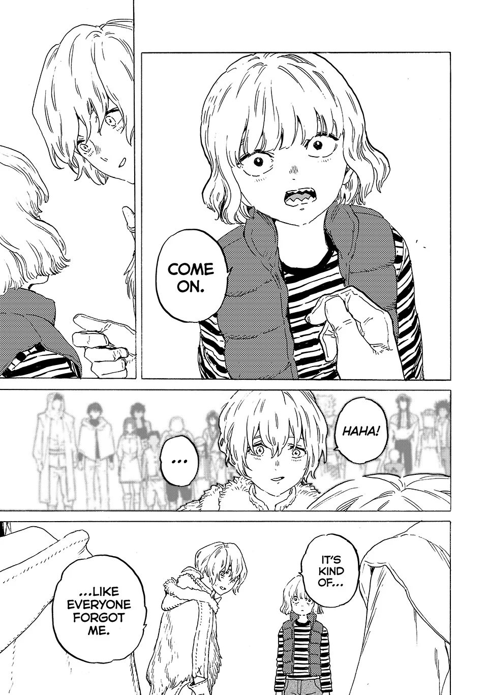 Read To Your Eternity ENGLISH Manga Online