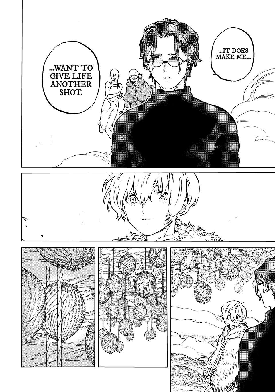 Read To Your Eternity ENGLISH Manga Online