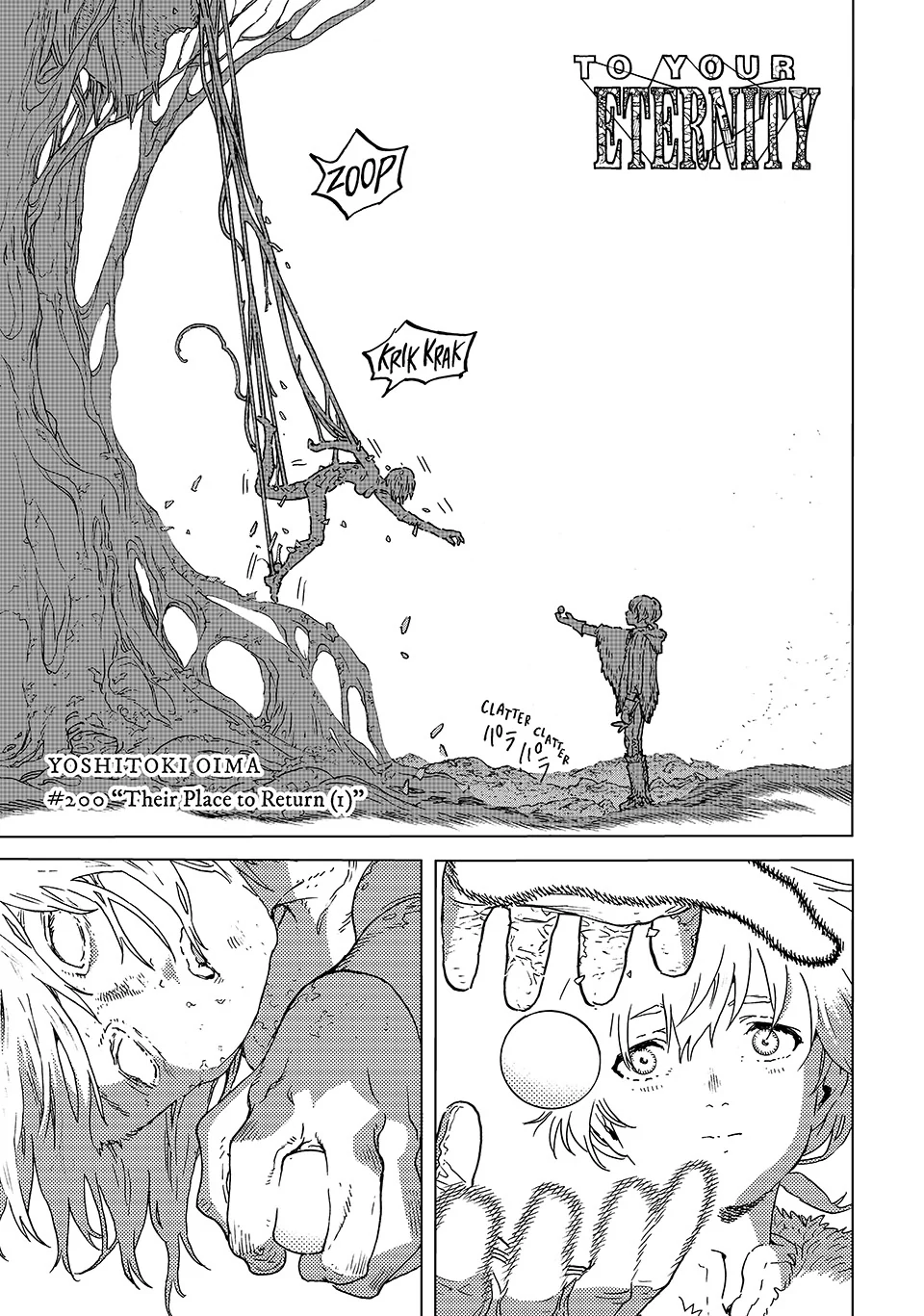 Read To Your Eternity ENGLISH Manga Online