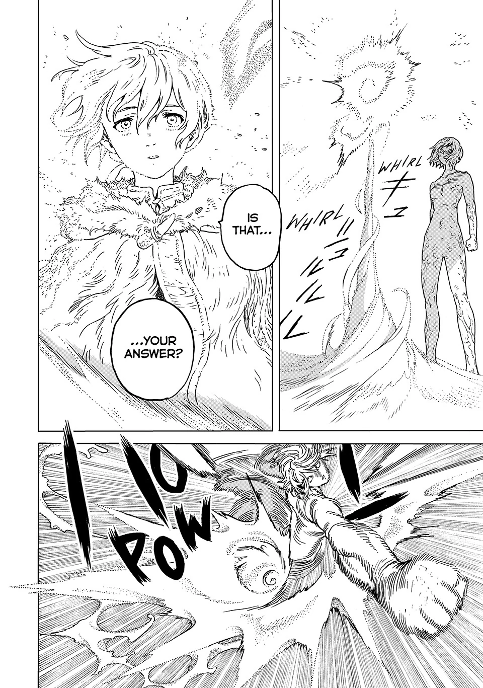 Read To Your Eternity ENGLISH Manga Online