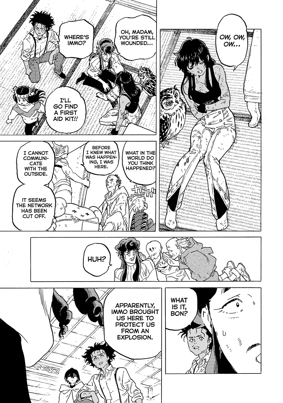 Read To Your Eternity ENGLISH Manga Online