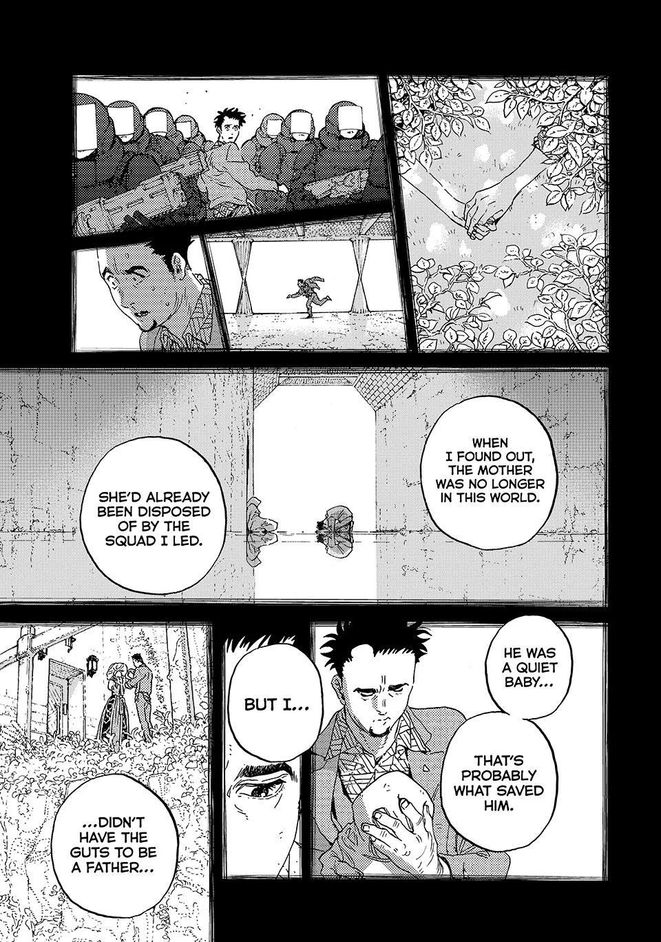 Read To Your Eternity ENGLISH Manga Online