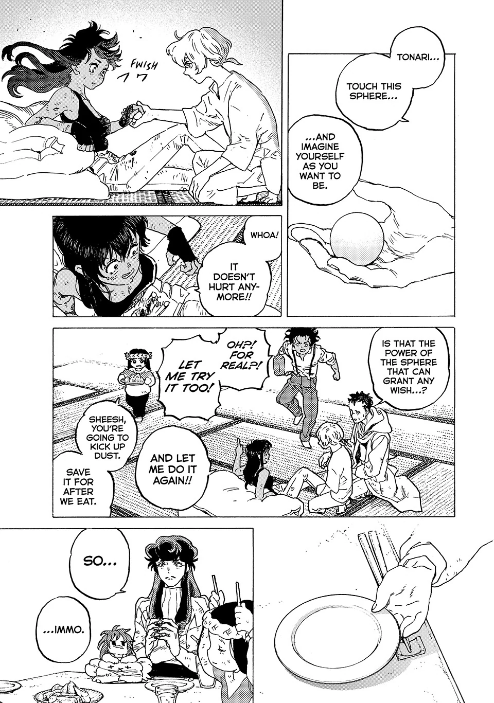 Read To Your Eternity ENGLISH Manga Online