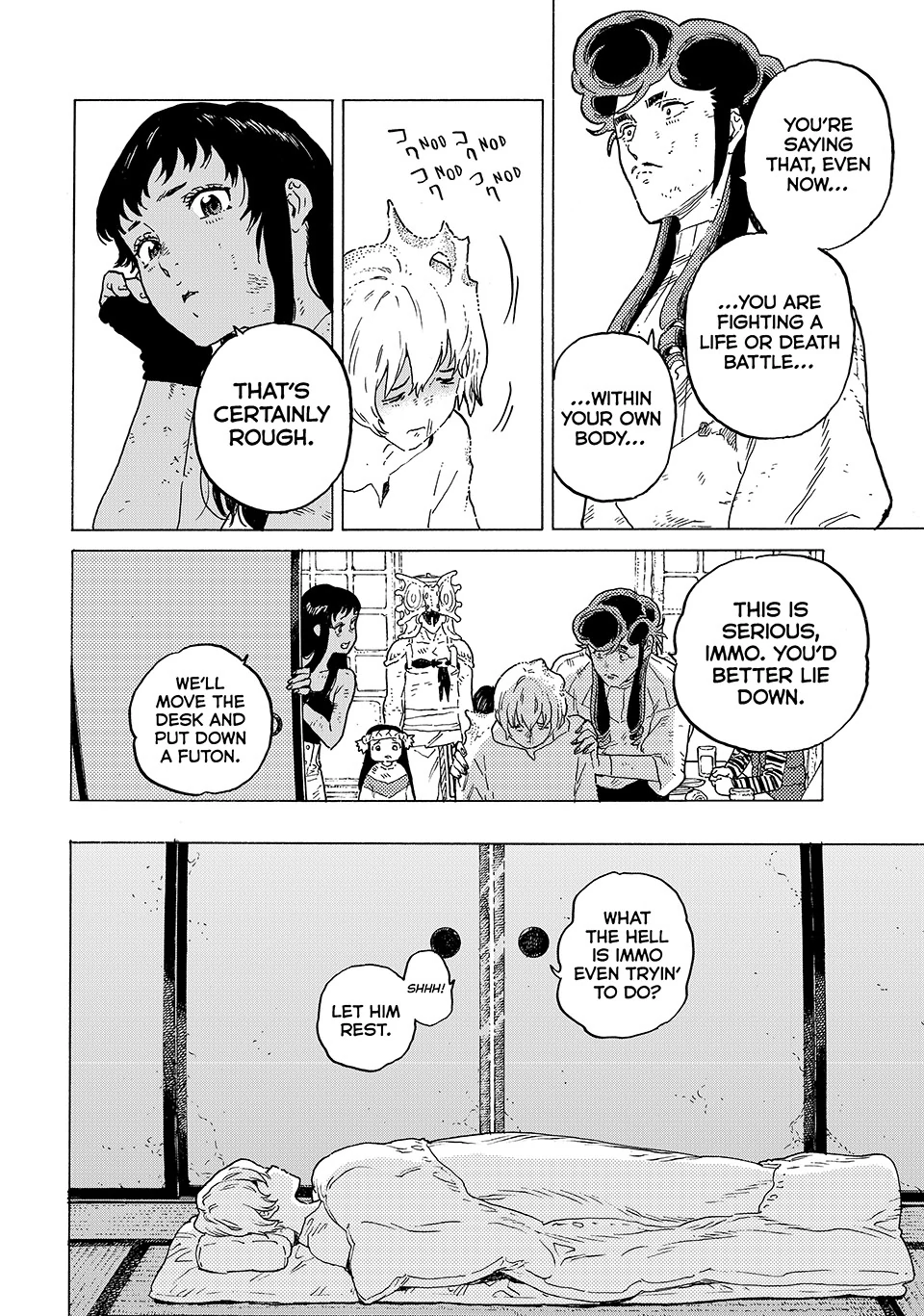 Read To Your Eternity ENGLISH Manga Online