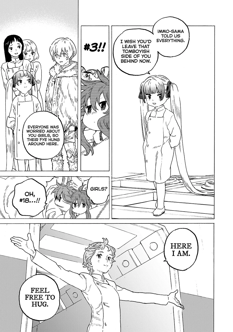 Read To Your Eternity ENGLISH Manga Online