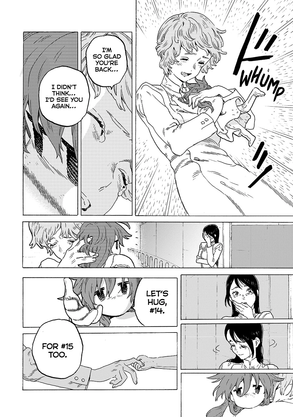 Read To Your Eternity ENGLISH Manga Online