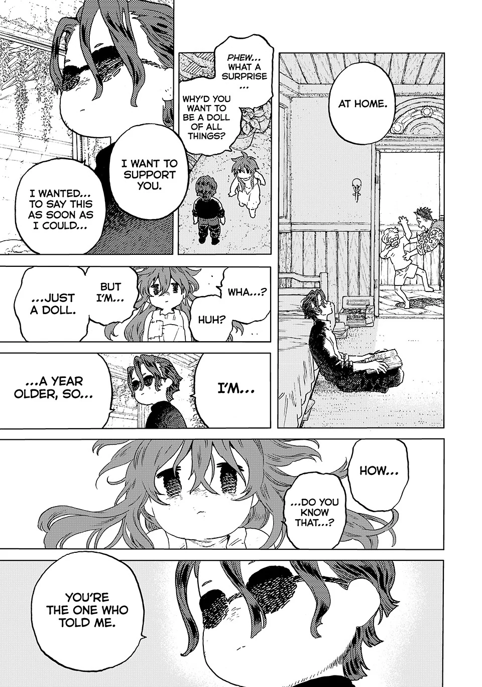 Read To Your Eternity ENGLISH Manga Online