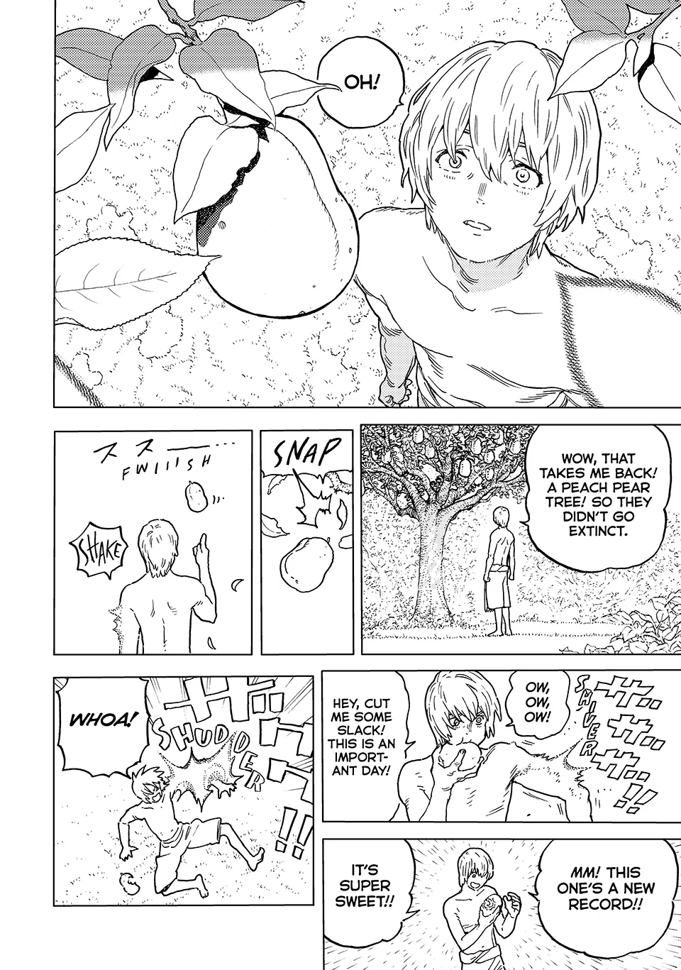 Read To Your Eternity ENGLISH Manga Online