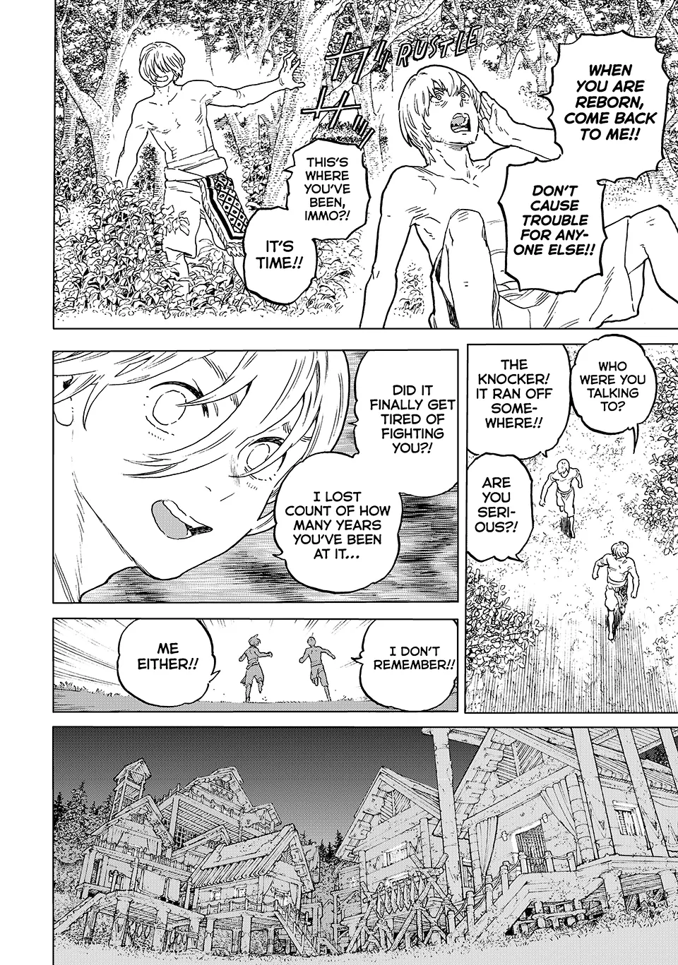 Read To Your Eternity ENGLISH Manga Online