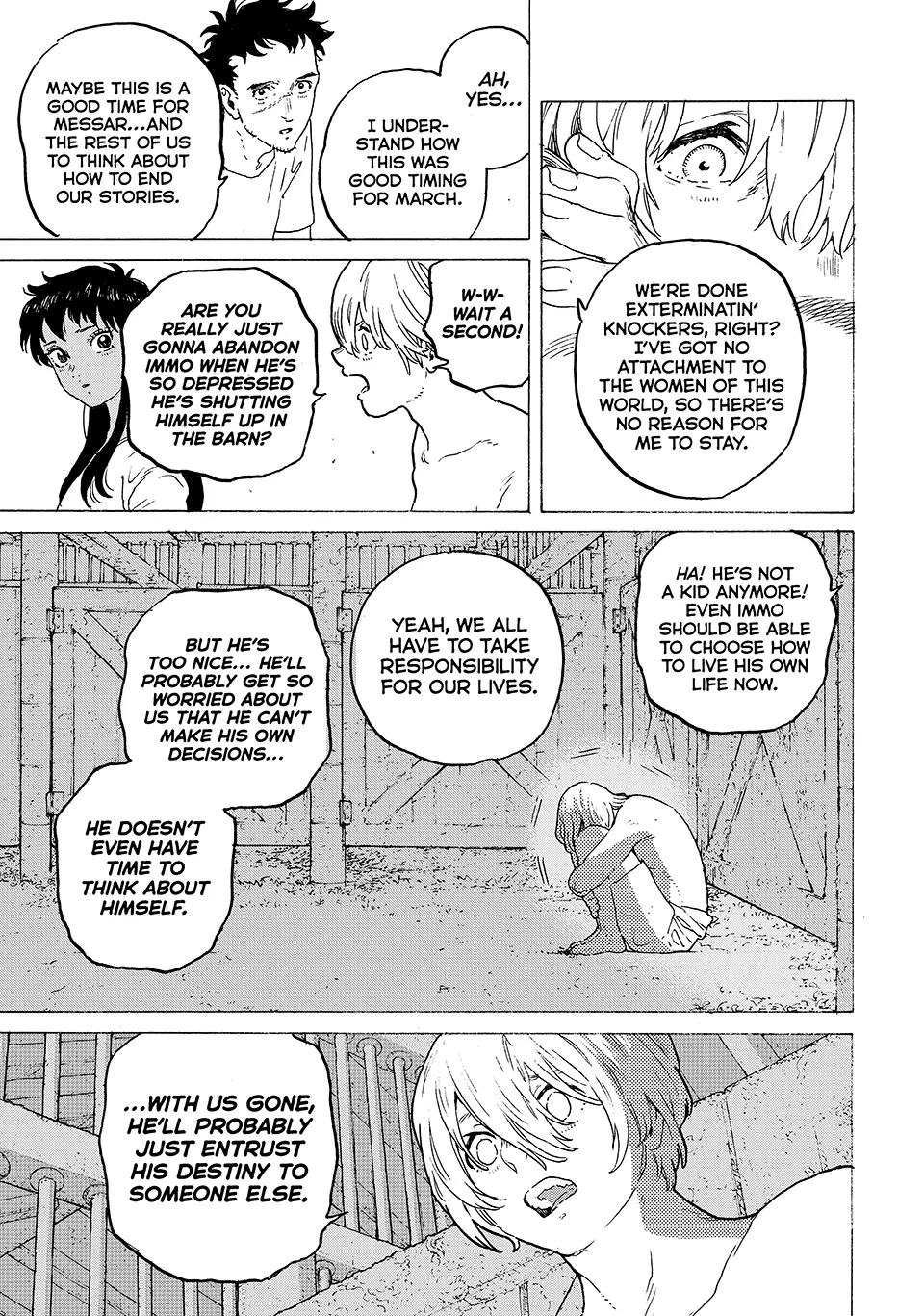 Read To Your Eternity ENGLISH Manga Online