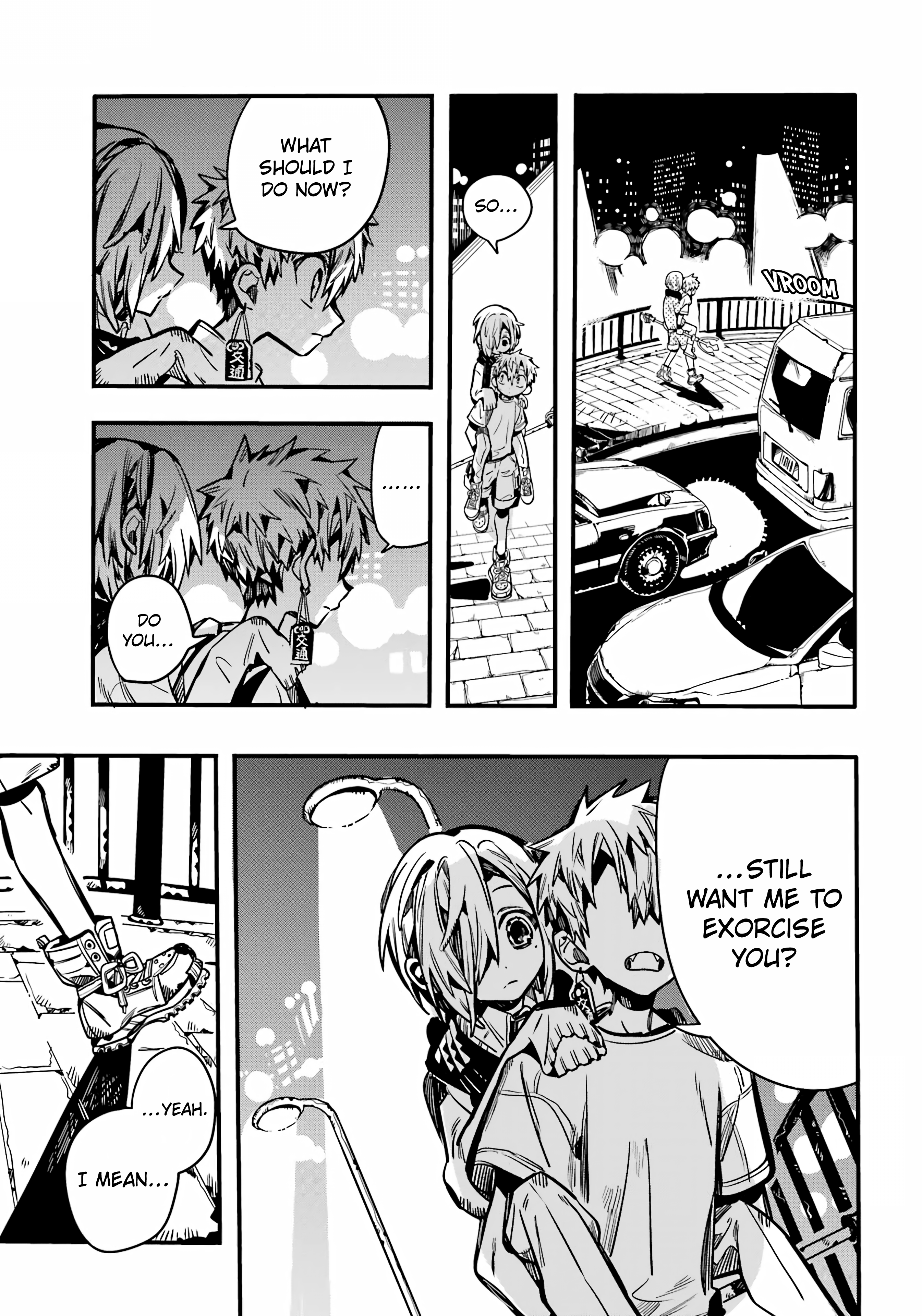 Read Toilet-Bound Hanako-kun ENGLISH Manga Online