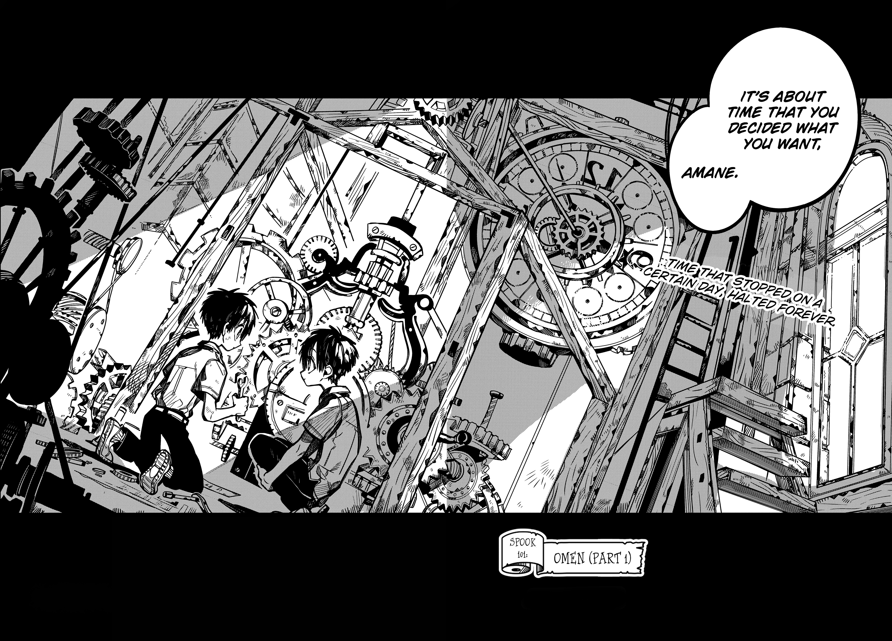 Read Toilet-Bound Hanako-kun ENGLISH Manga Online