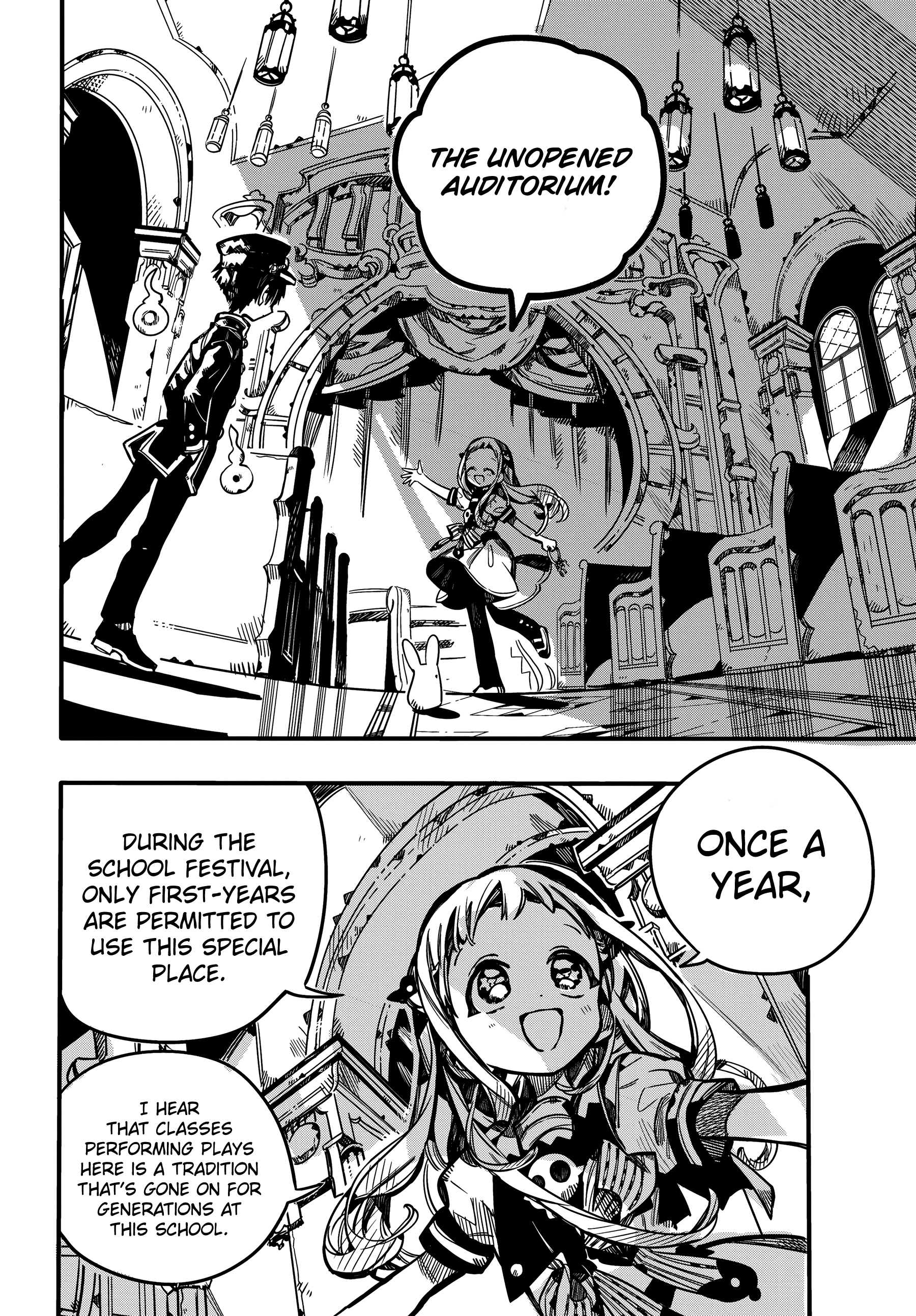 Read Toilet-Bound Hanako-kun ENGLISH Manga Online