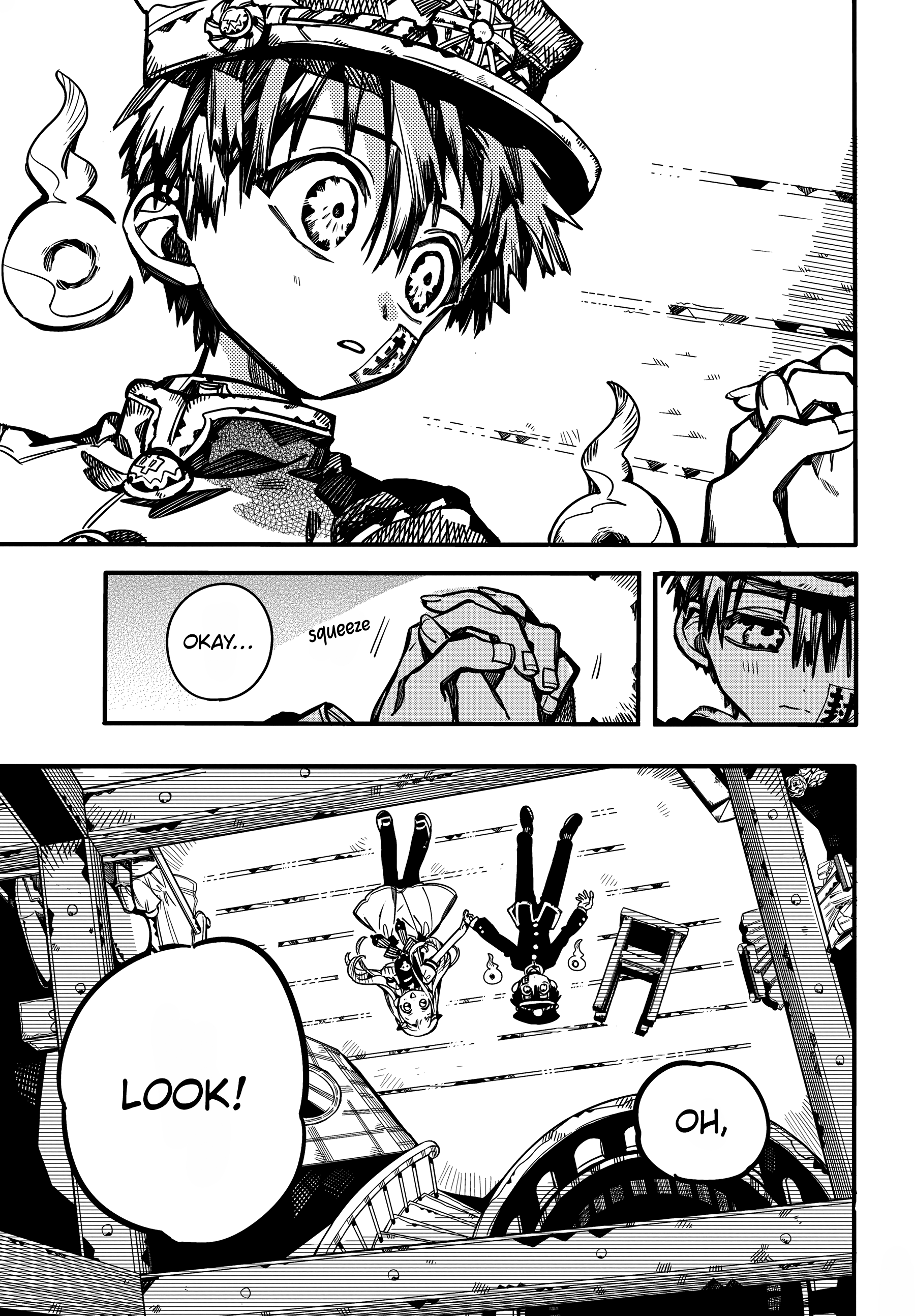 Read Toilet-Bound Hanako-kun ENGLISH Manga Online