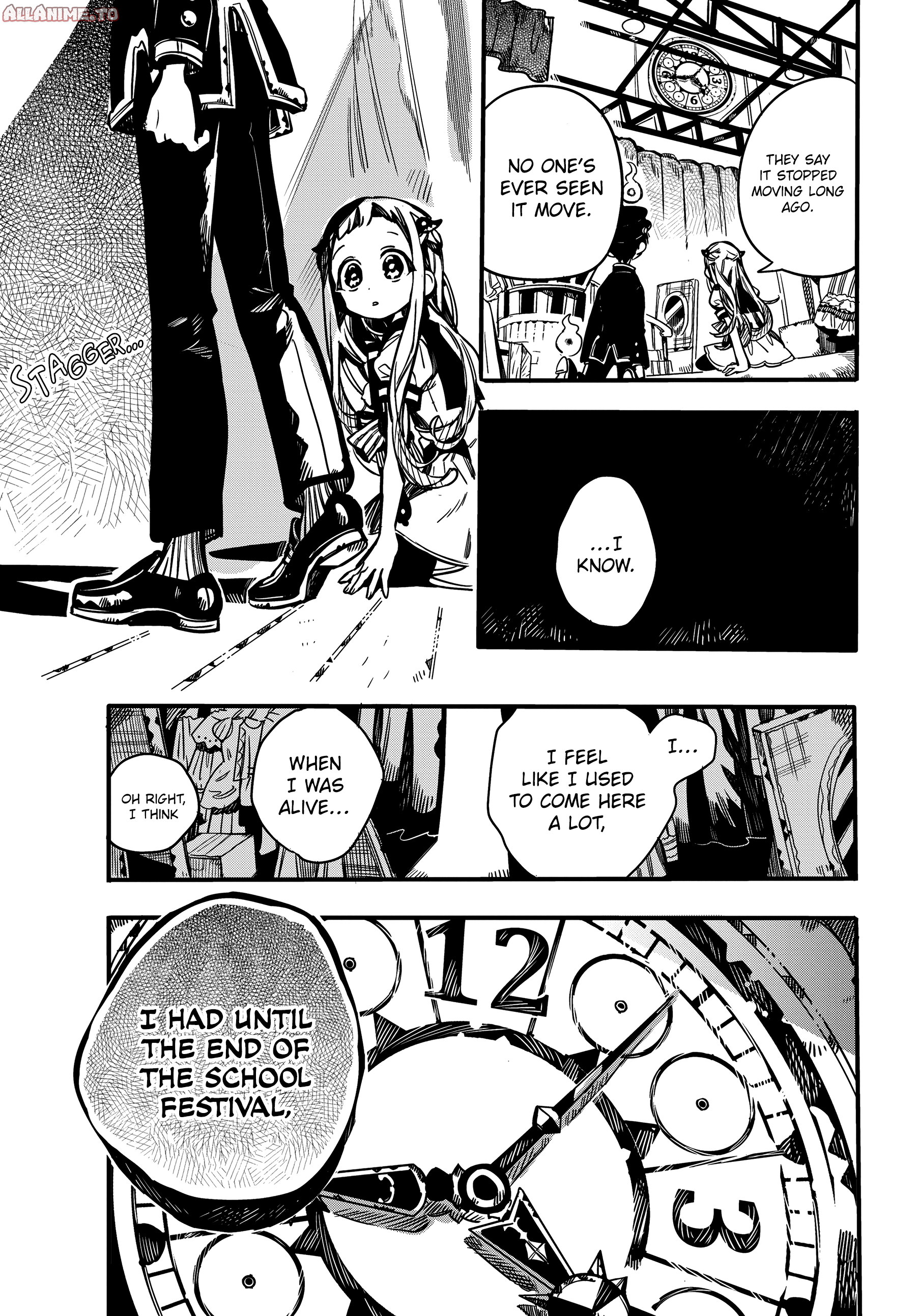 Read Toilet-Bound Hanako-kun ENGLISH Manga Online