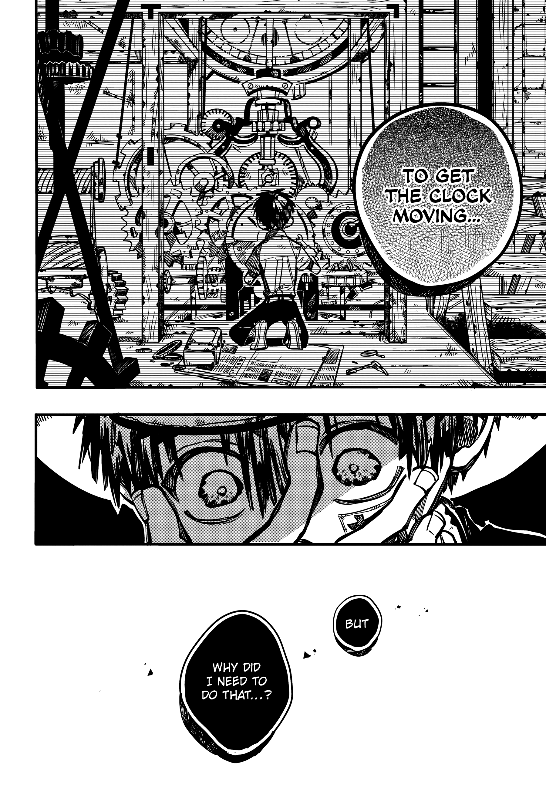 Read Toilet-Bound Hanako-kun ENGLISH Manga Online