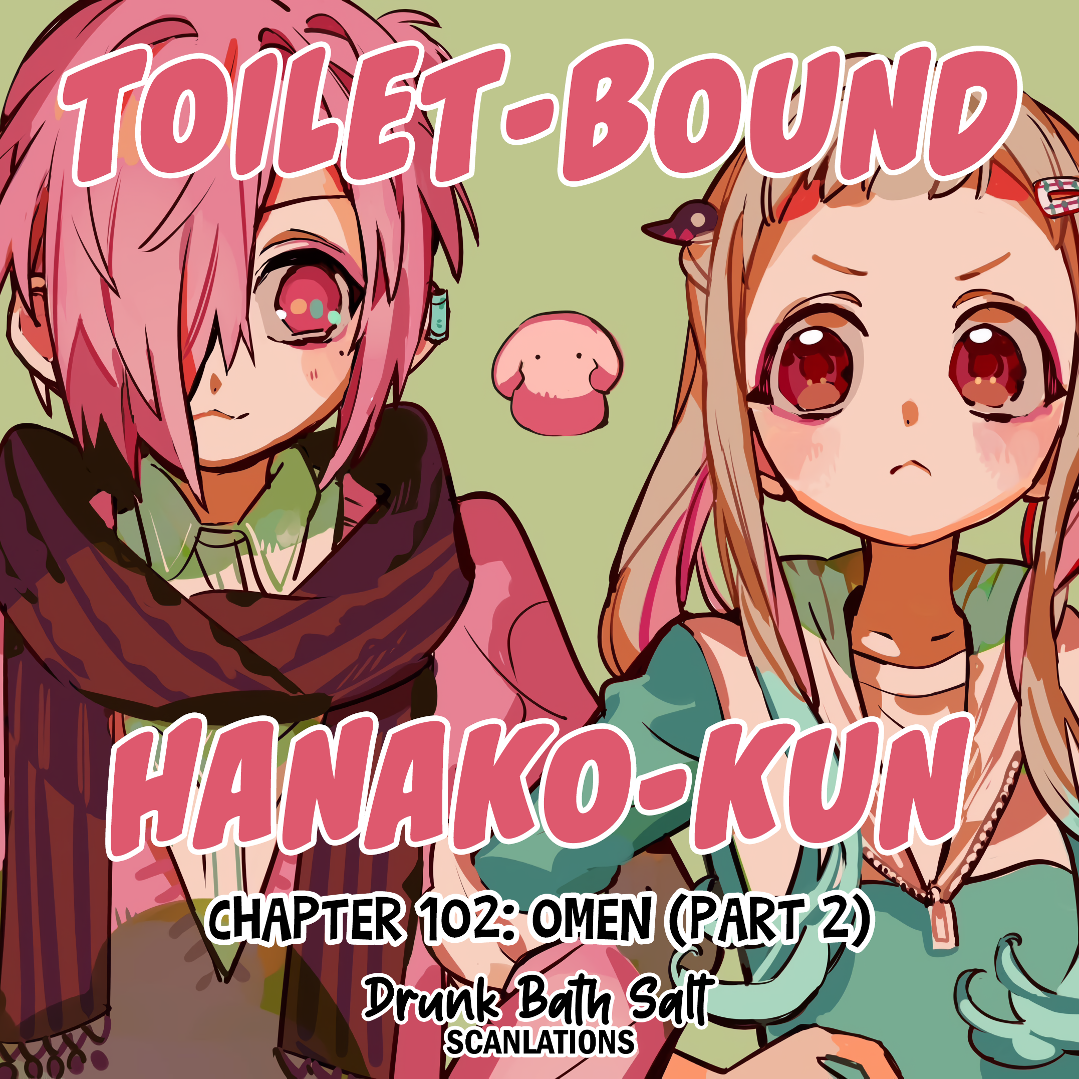 Read Toilet-Bound Hanako-kun ENGLISH Manga Online