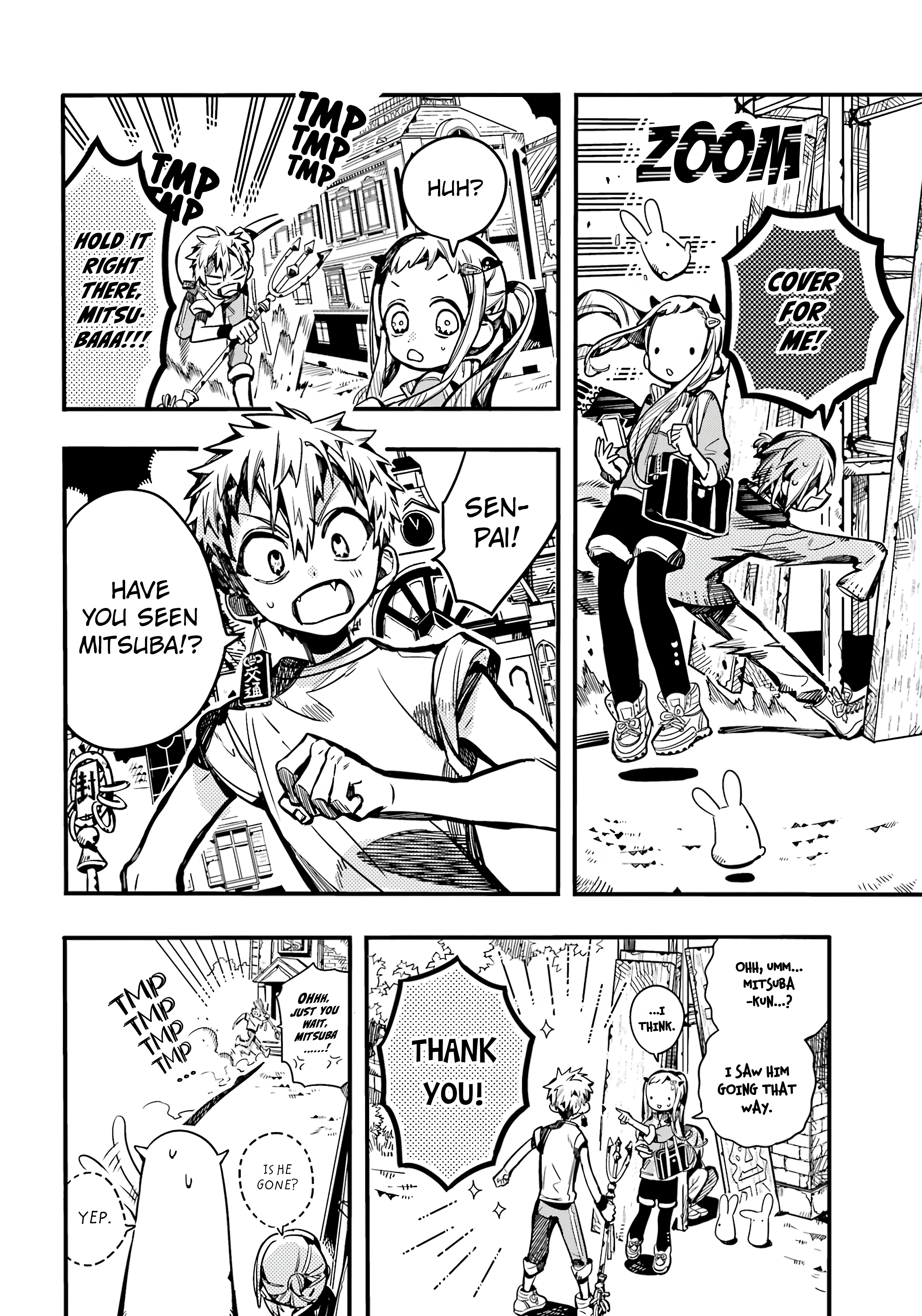 Read Toilet-Bound Hanako-kun ENGLISH Manga Online