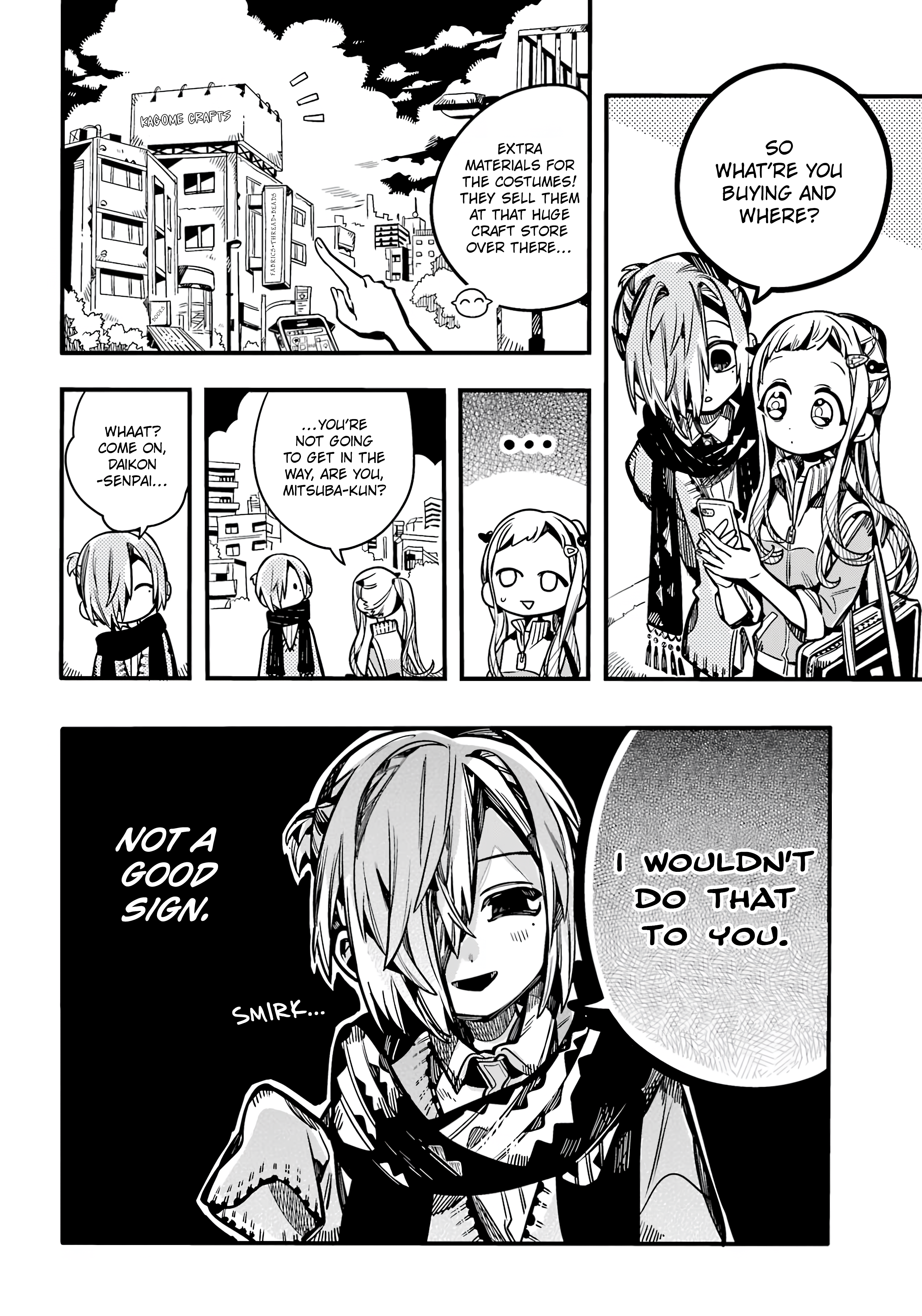 Read Toilet-Bound Hanako-kun ENGLISH Manga Online