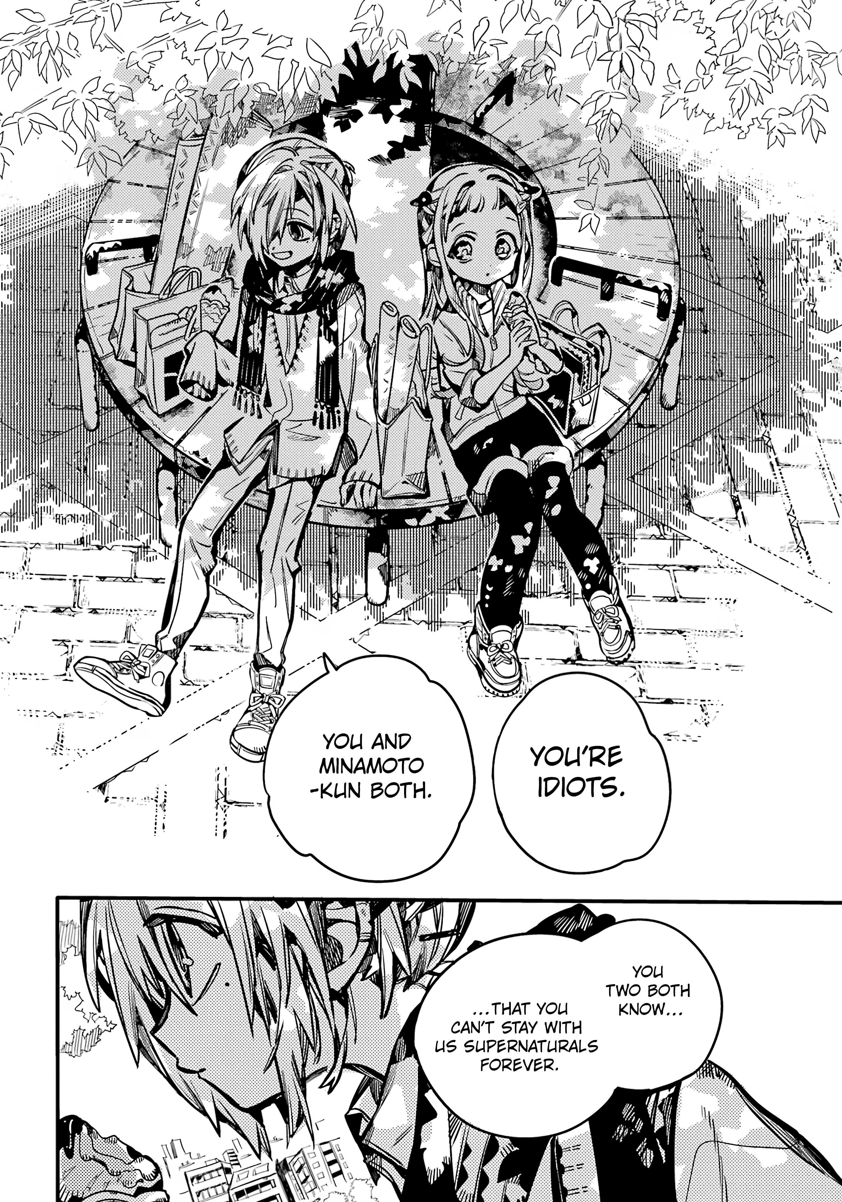 Read Toilet-Bound Hanako-kun ENGLISH Manga Online