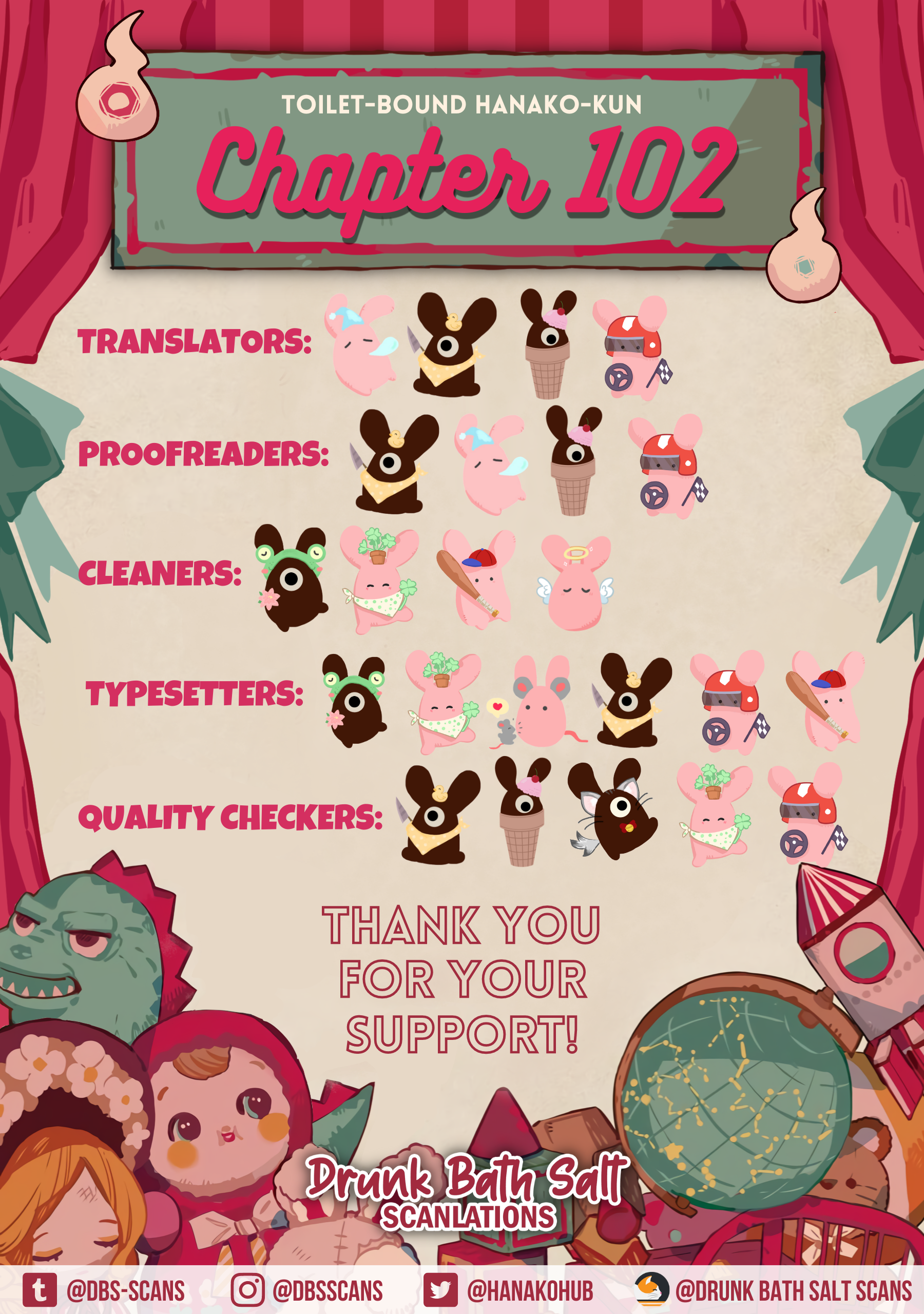 Read Toilet-Bound Hanako-kun ENGLISH Manga Online