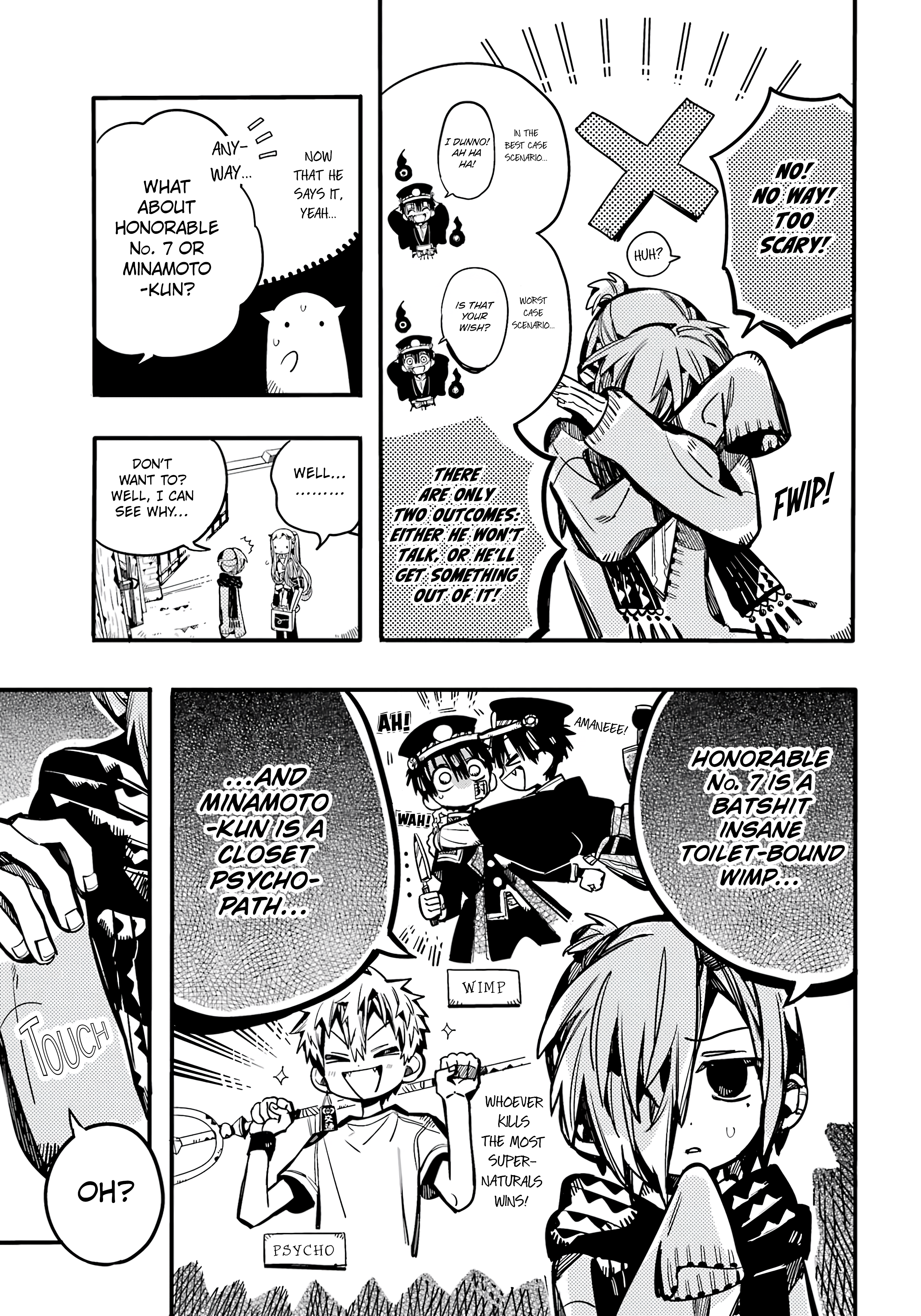 Read Toilet-Bound Hanako-kun ENGLISH Manga Online