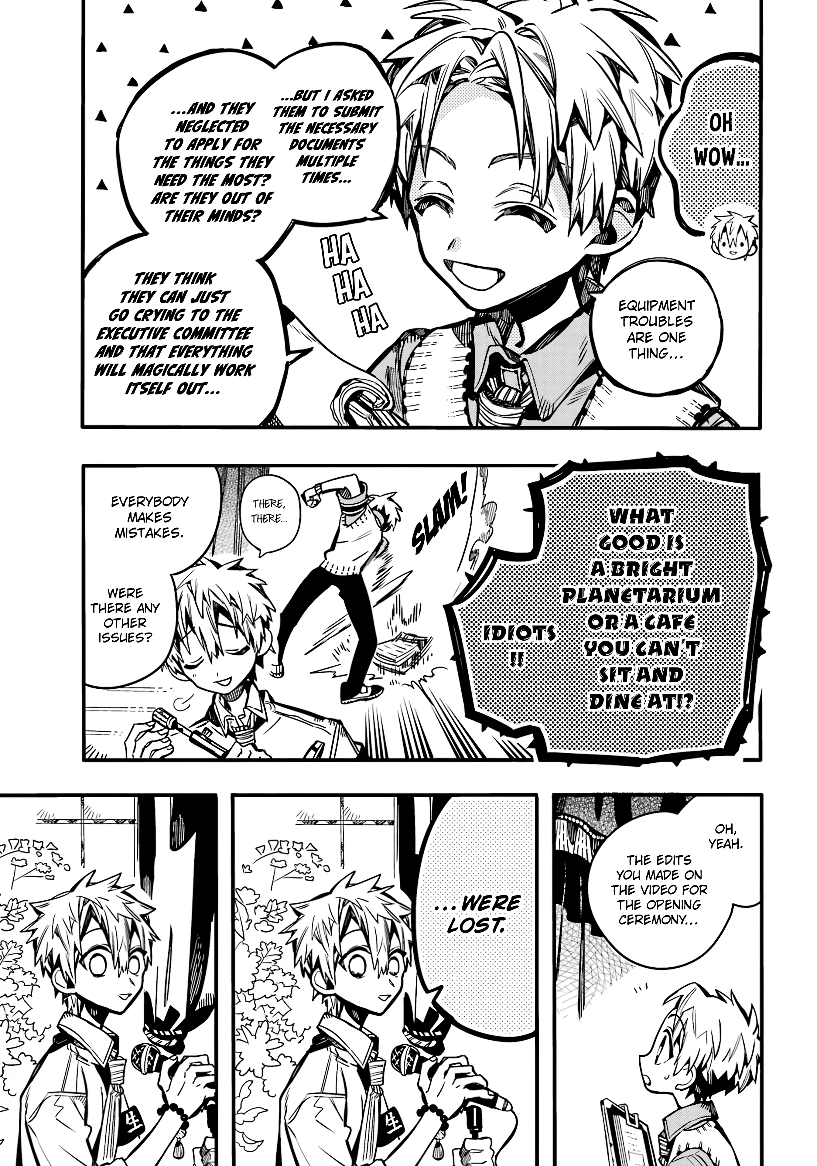 Read Toilet-Bound Hanako-kun ENGLISH Manga Online