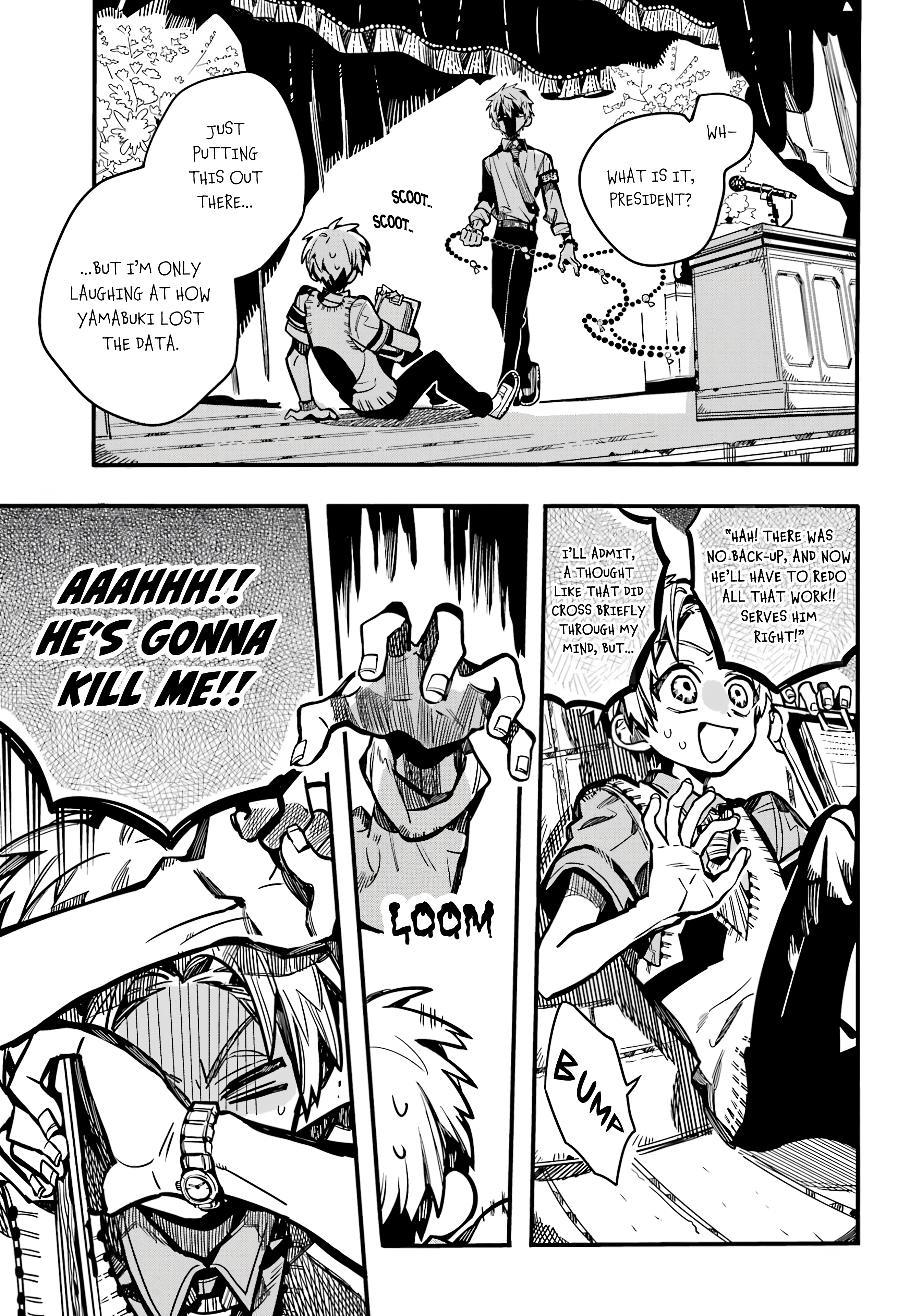 Read Toilet-Bound Hanako-kun ENGLISH Manga Online