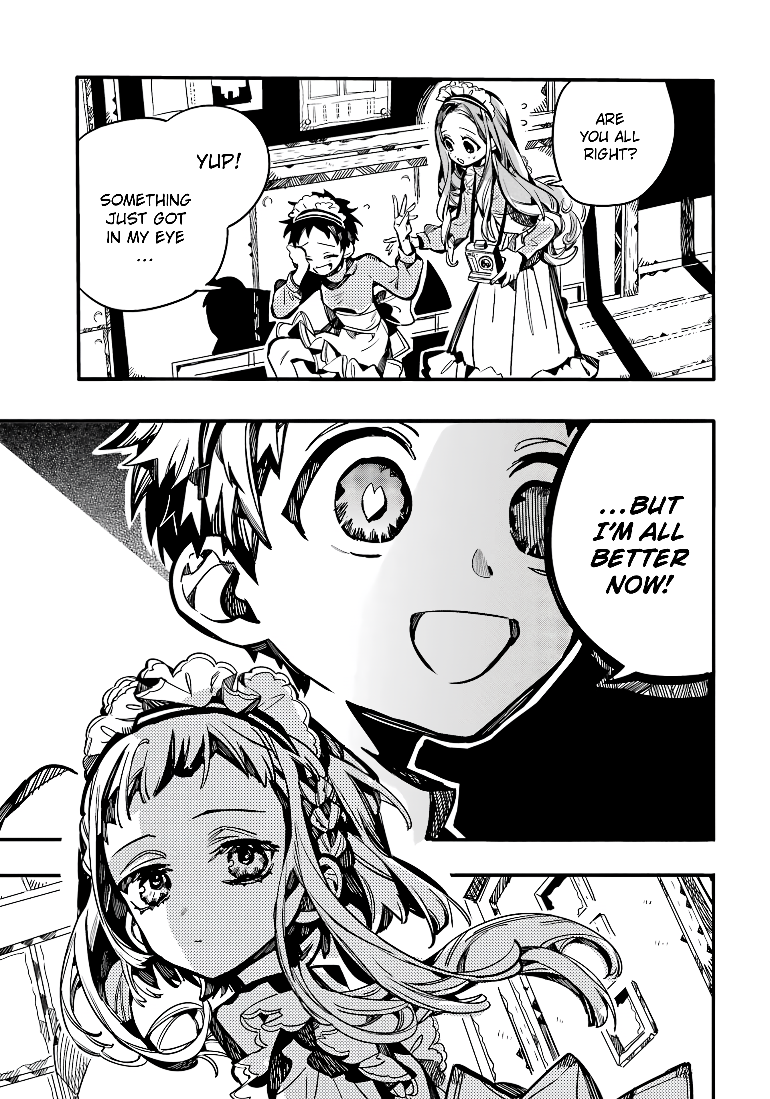 Read Toilet-Bound Hanako-kun ENGLISH Manga Online