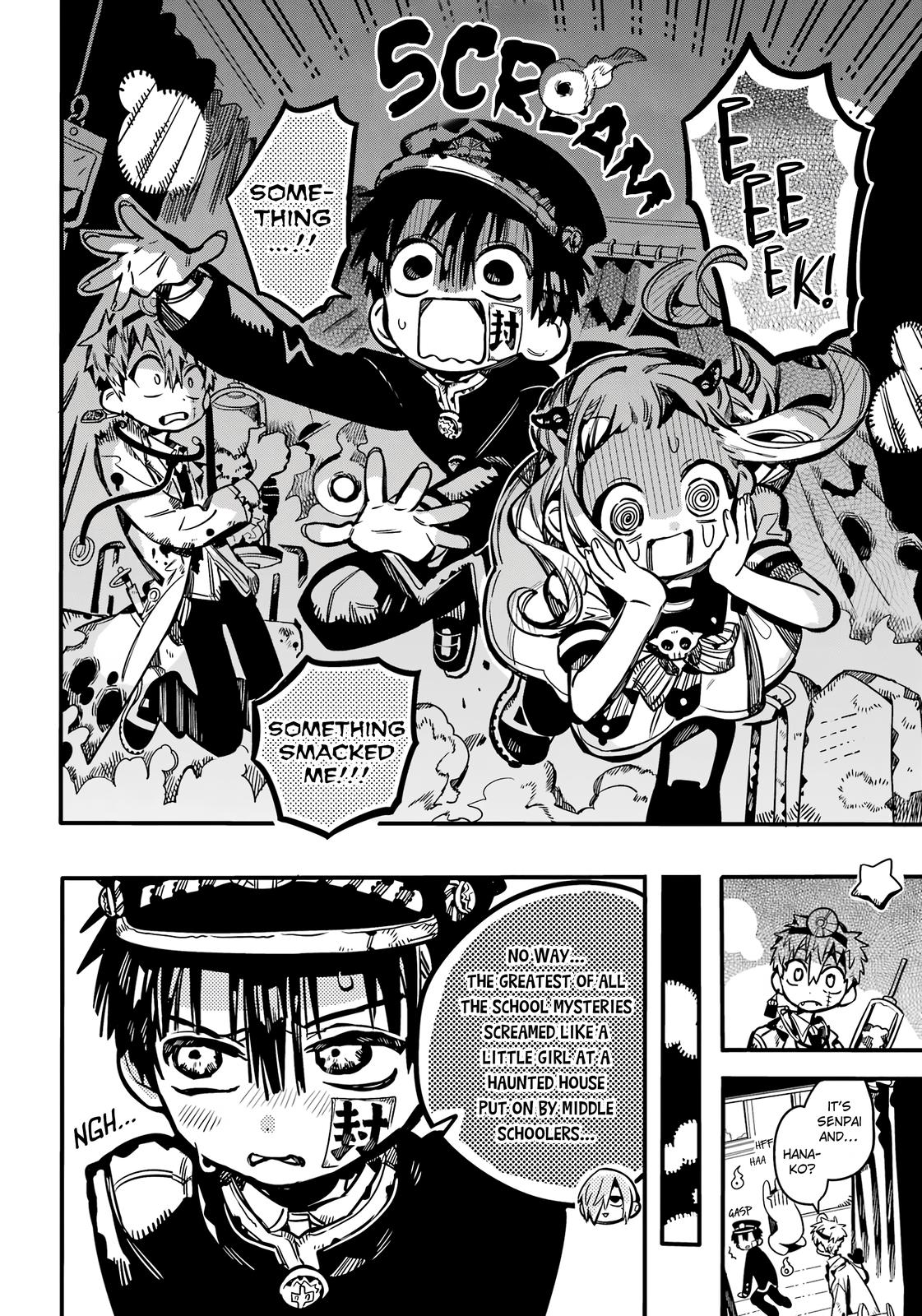 Read Toilet-Bound Hanako-kun ENGLISH Manga Online