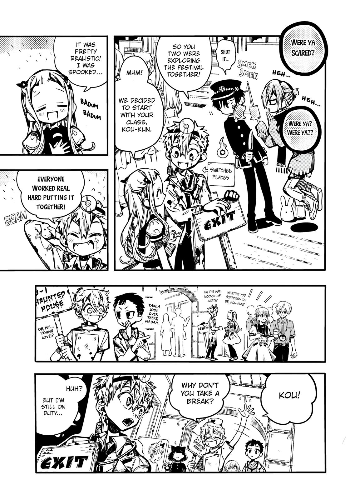 Read Toilet-Bound Hanako-kun ENGLISH Manga Online