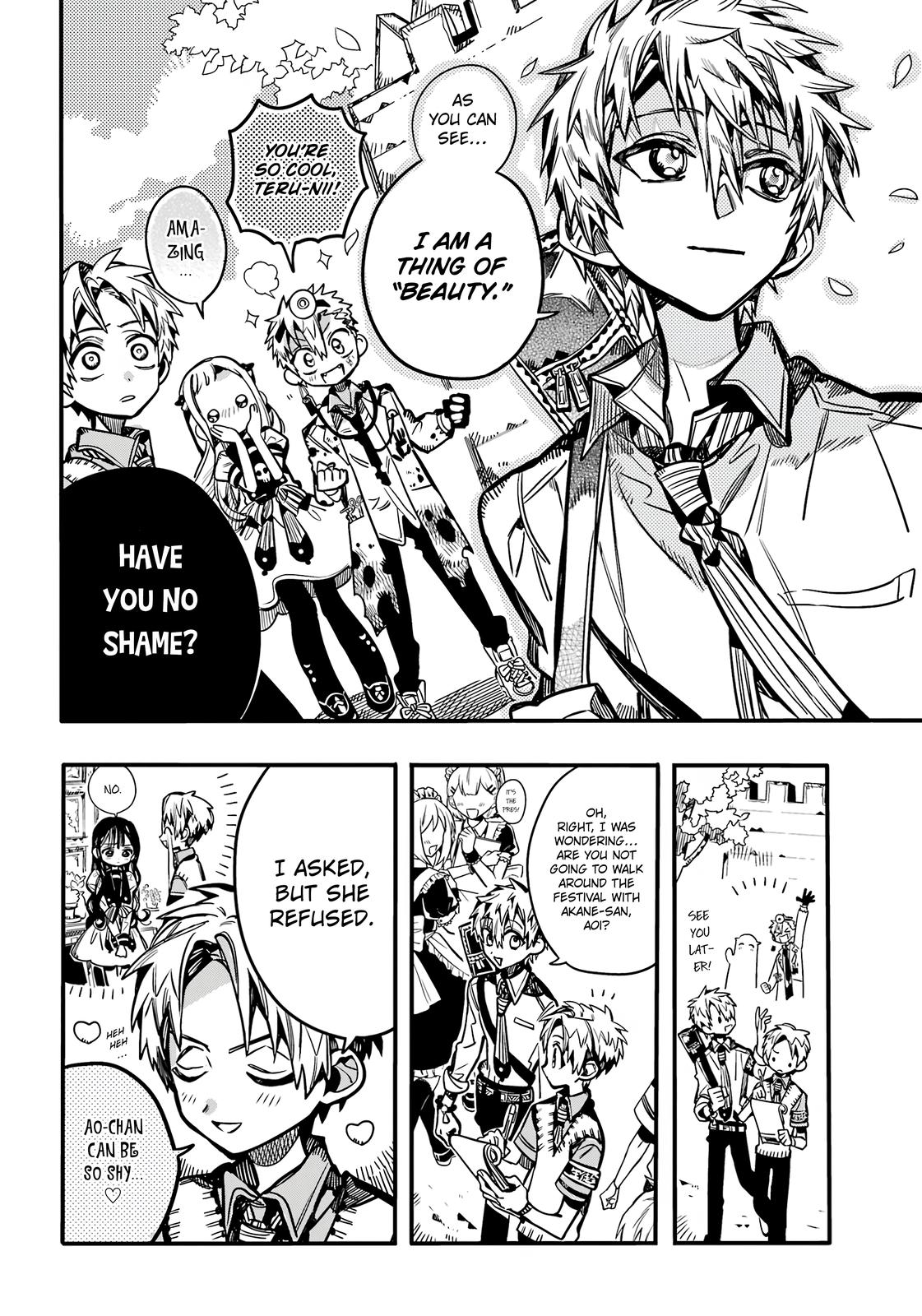 Read Toilet-Bound Hanako-kun ENGLISH Manga Online