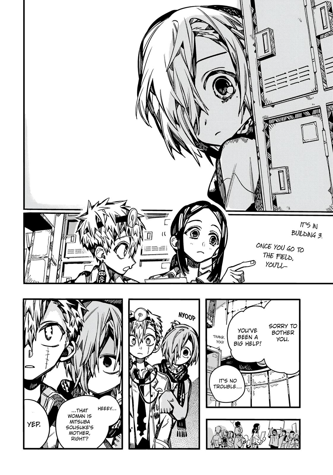 Read Toilet-Bound Hanako-kun ENGLISH Manga Online