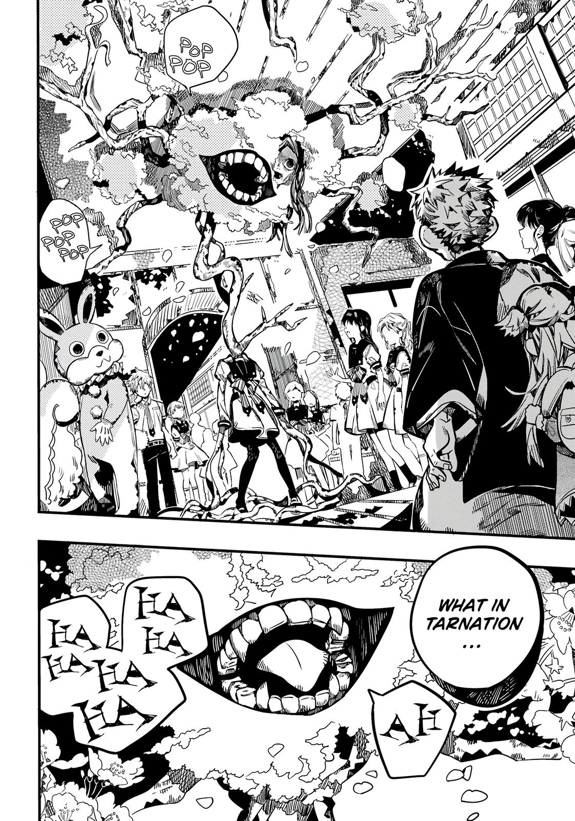 Read Toilet-Bound Hanako-kun ENGLISH Manga Online